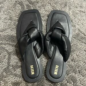 NWT Anthropologie brand Maeve Leather sandals